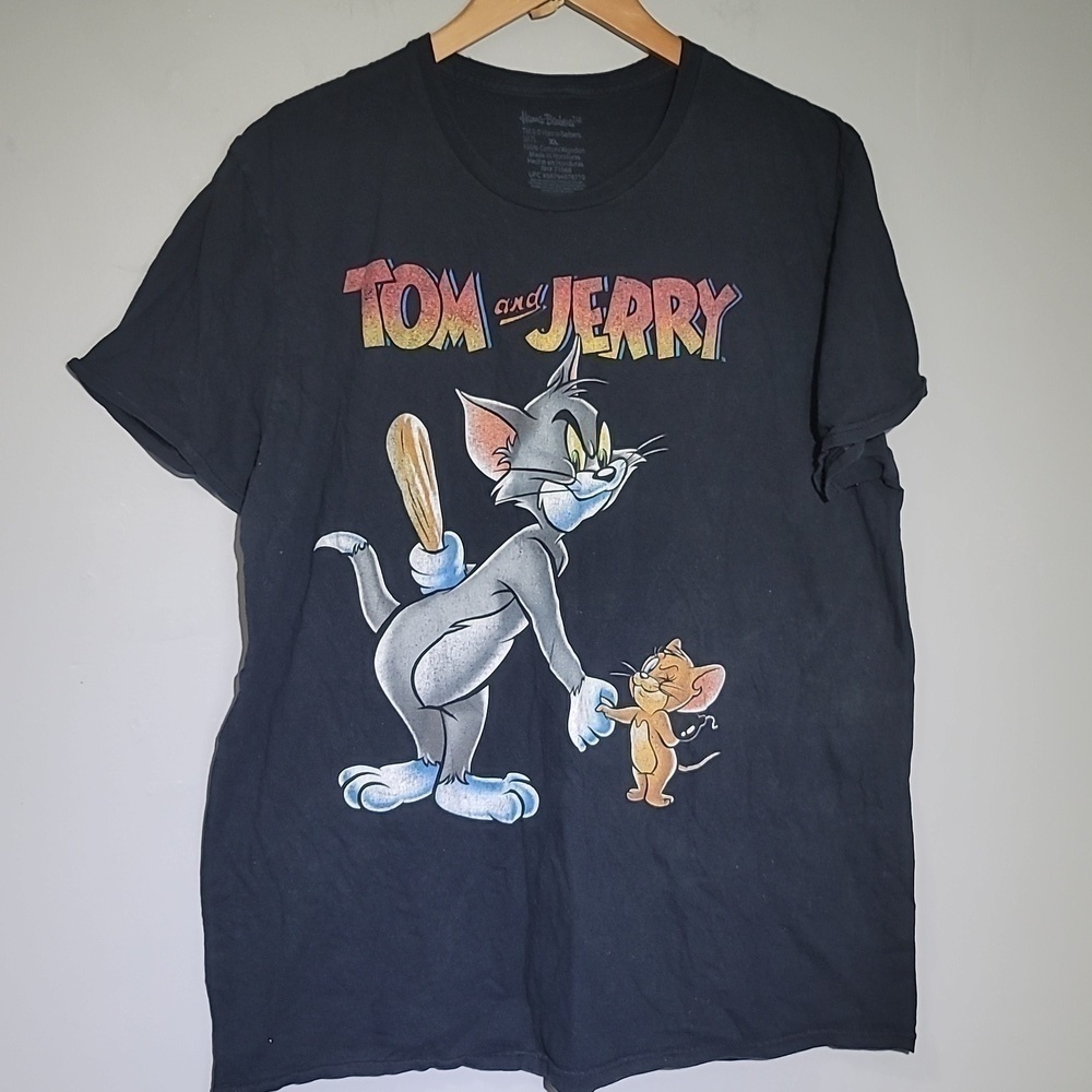 Tom & Jerry Vintage Graphic T-Shirt